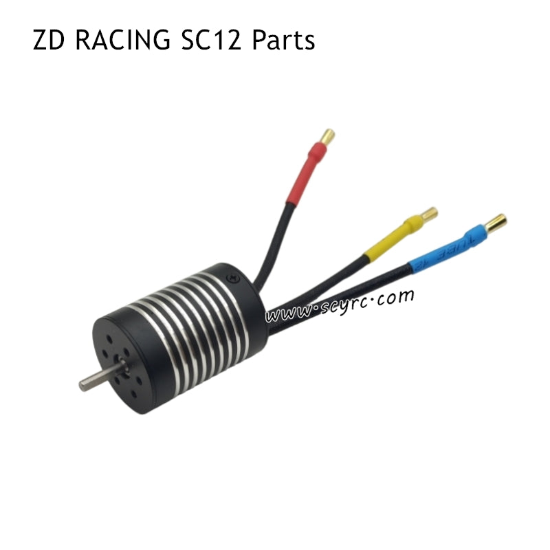 ZD Racing SC12 RC Car Parts 2847 Brushless Motor