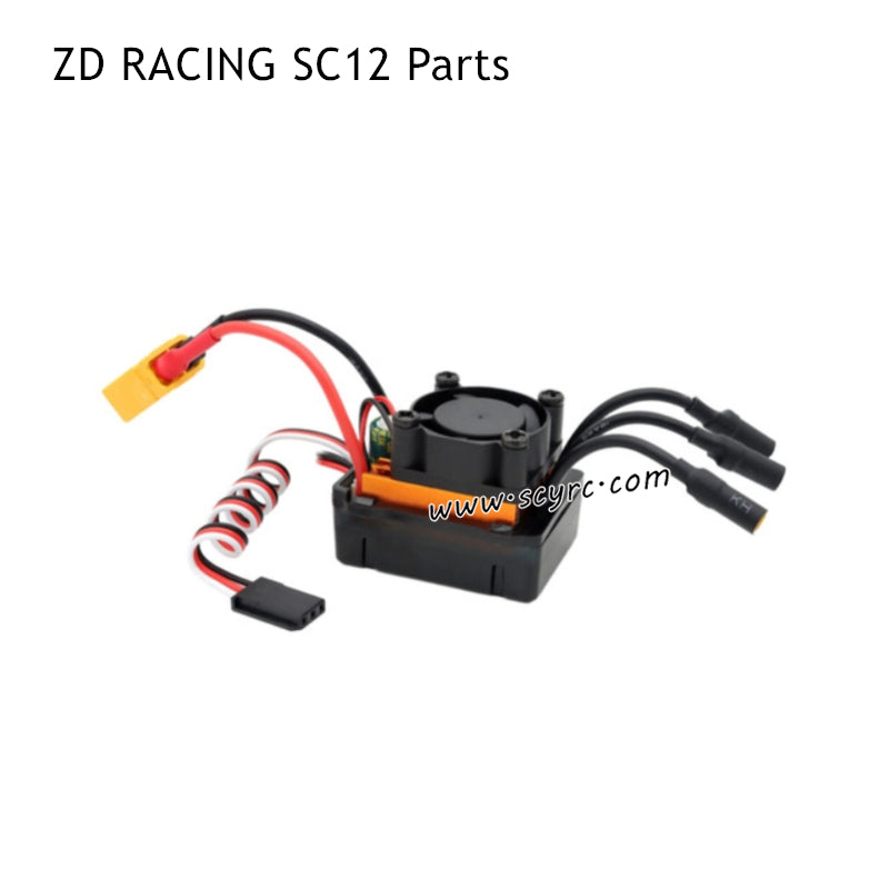 ZD Racing SC12 RC Car Parts 35A ESC