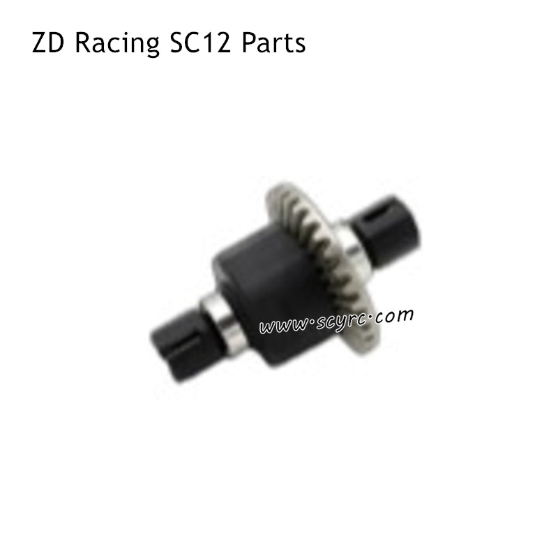 ZD Racing SC12 RC Car Parts Differential