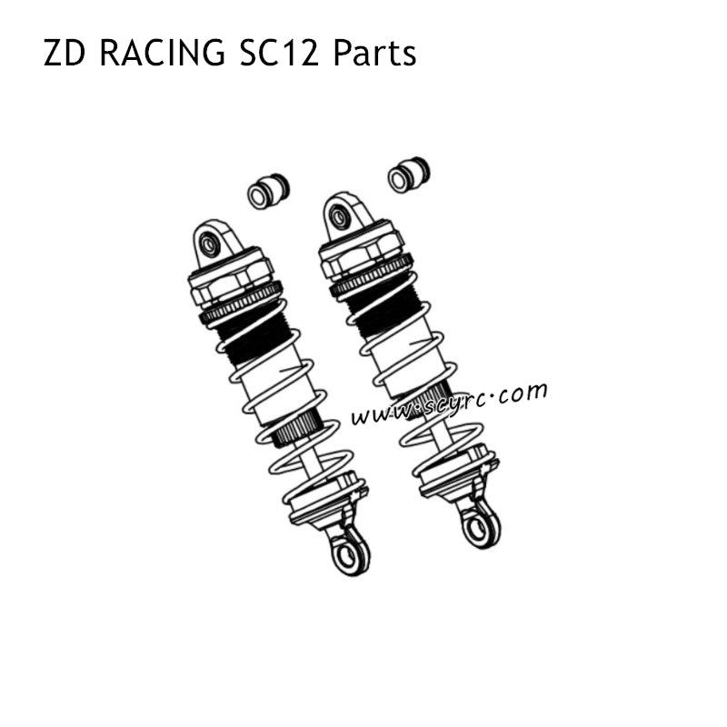 ZD Racing SC12 RC Car Parts Shock Absorbers