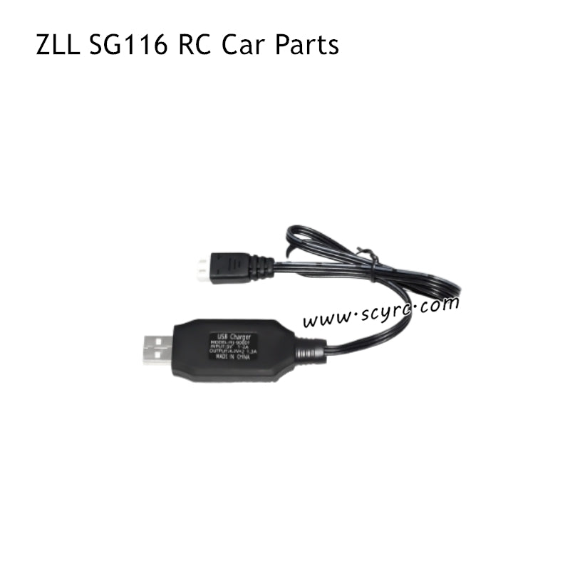 ZLRC SG116 RC Car Parts USB Charger