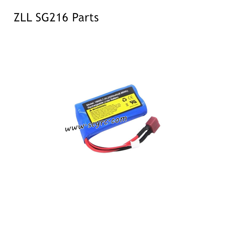 ZLRC SG216 RC Truck Parts 7.4V 2500mAh Battery