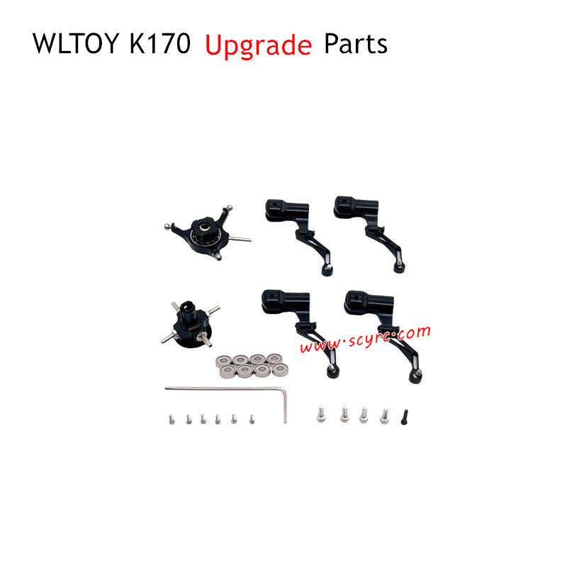 WLTOYS K170 Plane Upgrade Parts Rotor Disc Crosshead Black